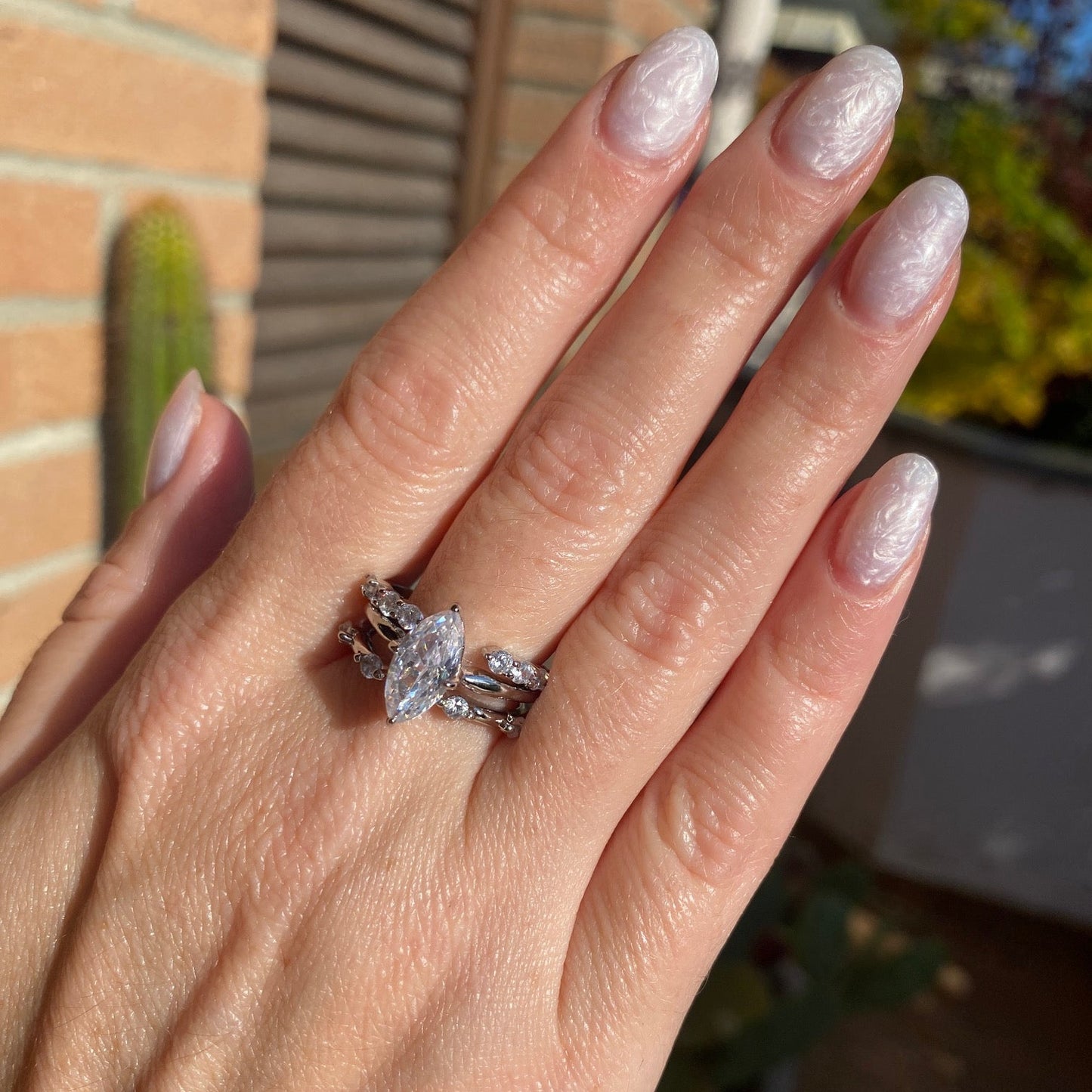 Amélie set anelli regolabili