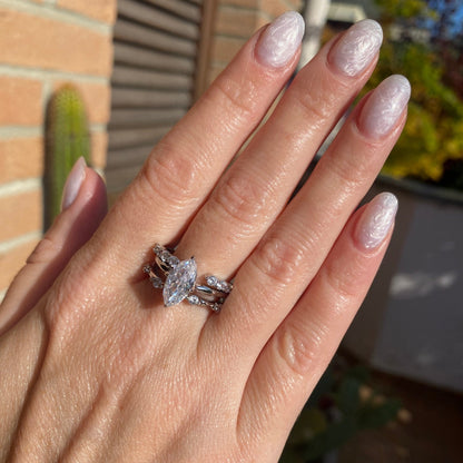 Amélie set anelli regolabili