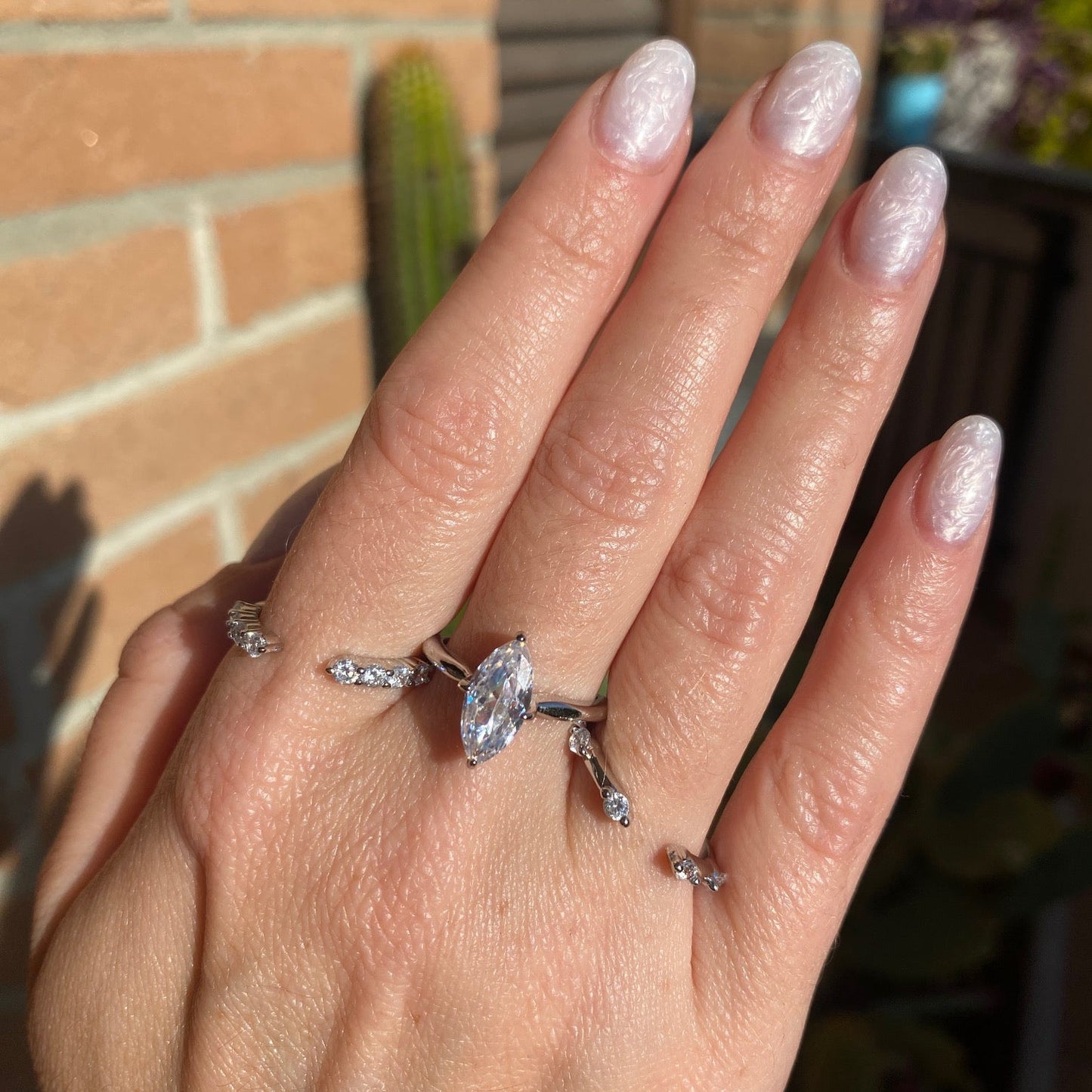 Amélie set anelli regolabili