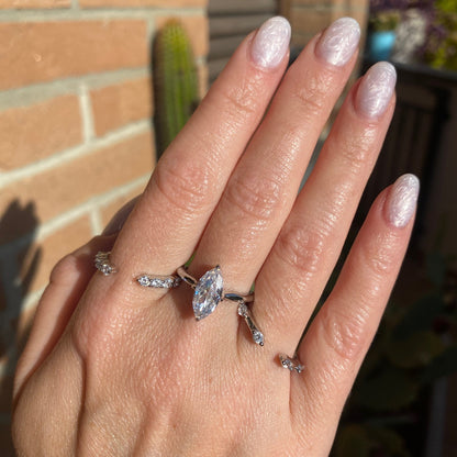 Amélie set anelli regolabili