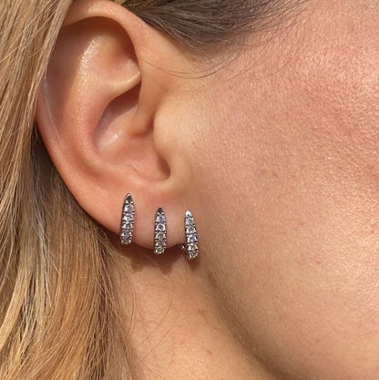 Luxe Arc 3 Fascia Orecchini