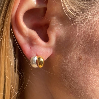 Orecchini Dualis Bicolore