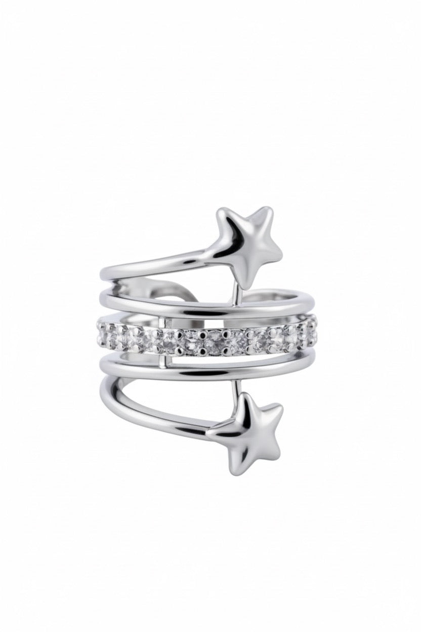 Snake Ear Cuff (single)