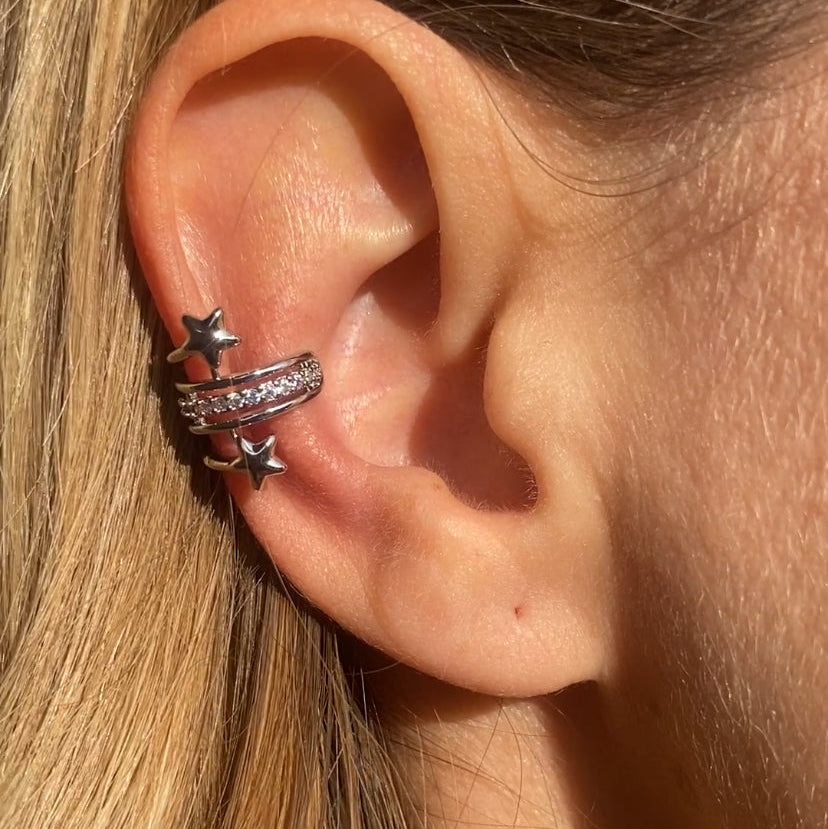 Snake Ear Cuff (single)