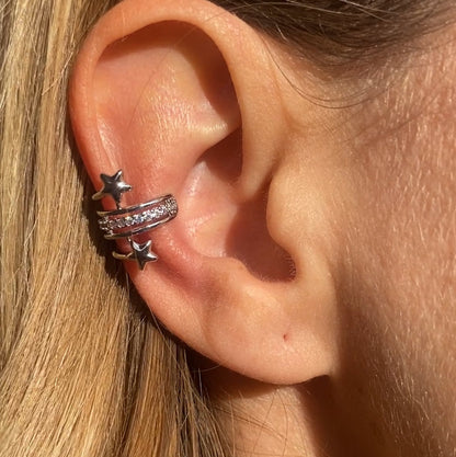 Snake Ear Cuff (single)