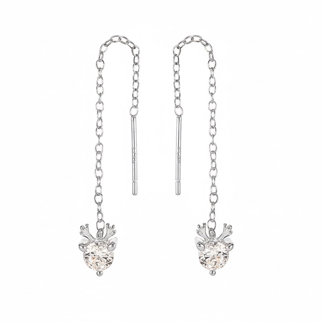 Renna Orecchini Pendenti