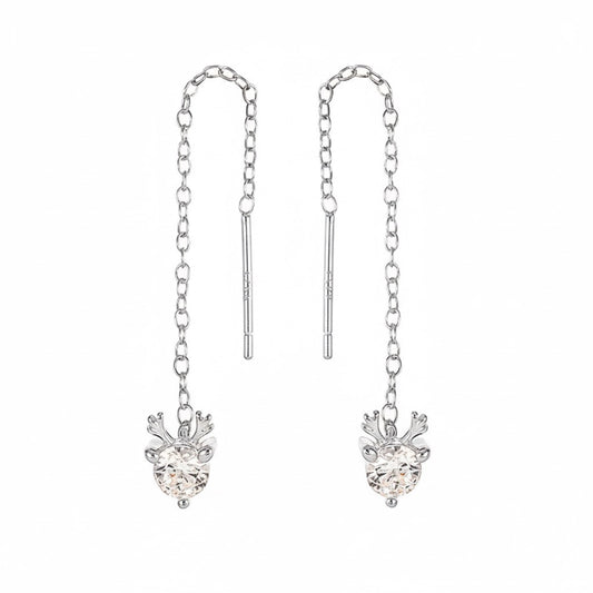 Renna Orecchini Pendenti