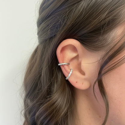 Snake Ear Cuff (single)