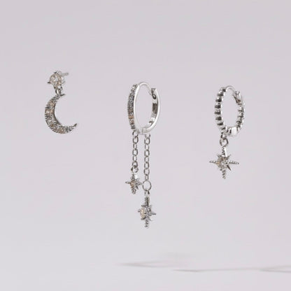 Eclipse Set Orecchini