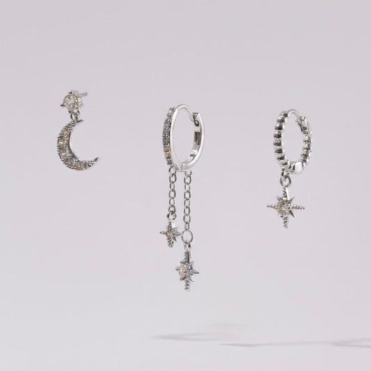 Eclipse Set Orecchini