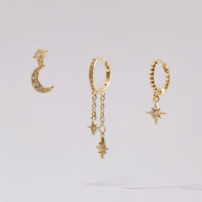 Eclipse Set Orecchini