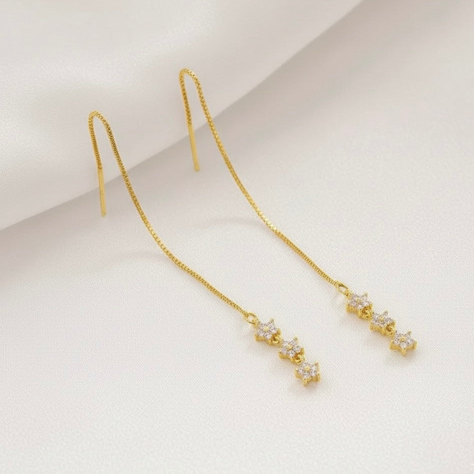 Stellaria Orecchini Pendenti