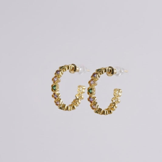 Fioré Orecchini a cercchio aperto