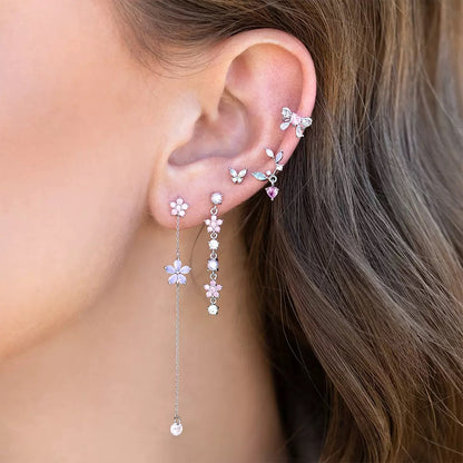 Petal Shine Set Orecchini