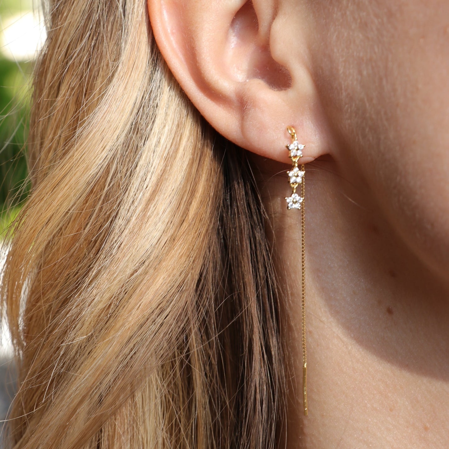 Stellaria Orecchini Pendenti