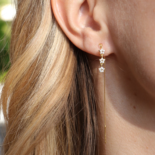 Stellaria Orecchini Pendenti