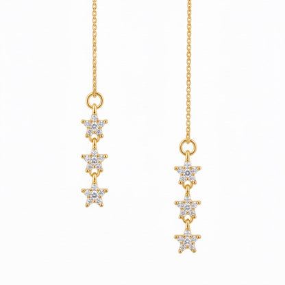 Stellaria Orecchini Pendenti