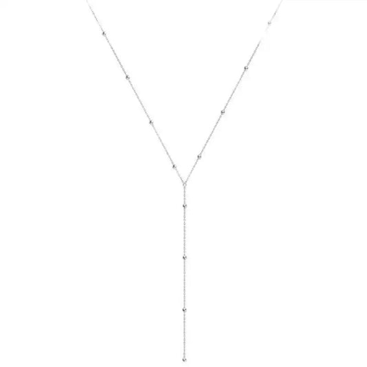 Y-Drop Elegance Collana