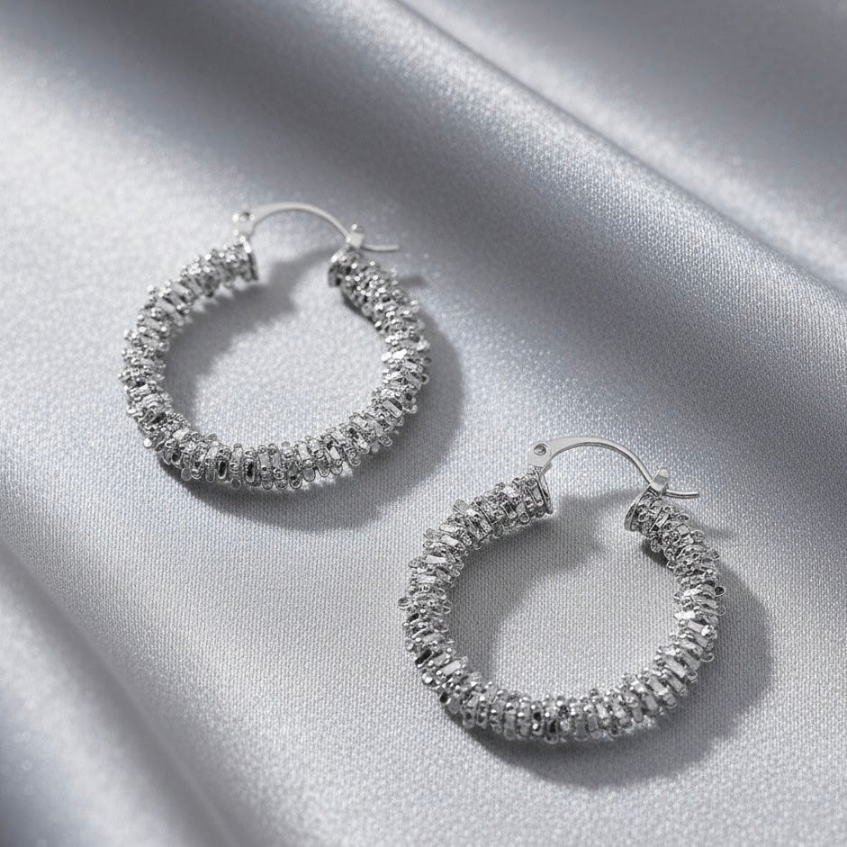 Brillia Orecchini a cerchio