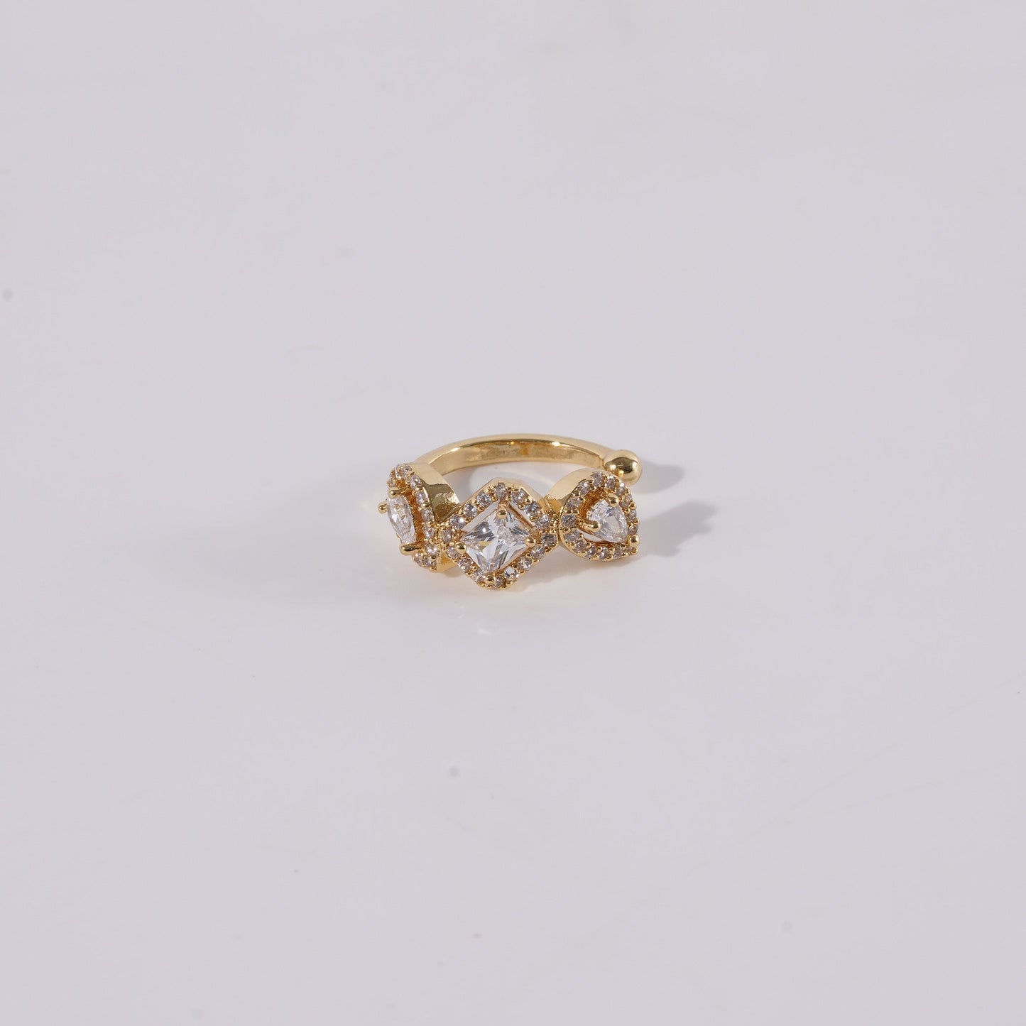 Ear Cuff Infinity Loop (Single)