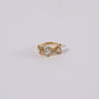 Ear Cuff Infinity Loop (Single)