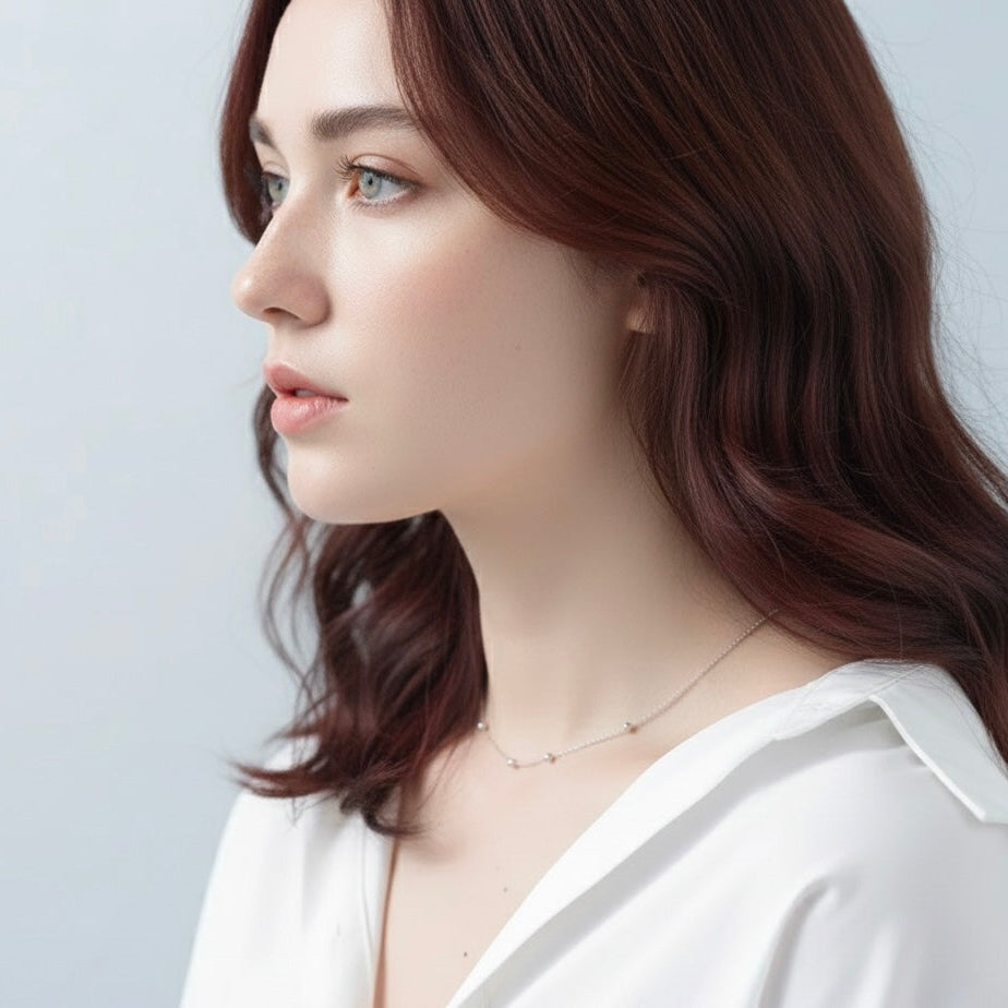 Collana Lunaria Beads