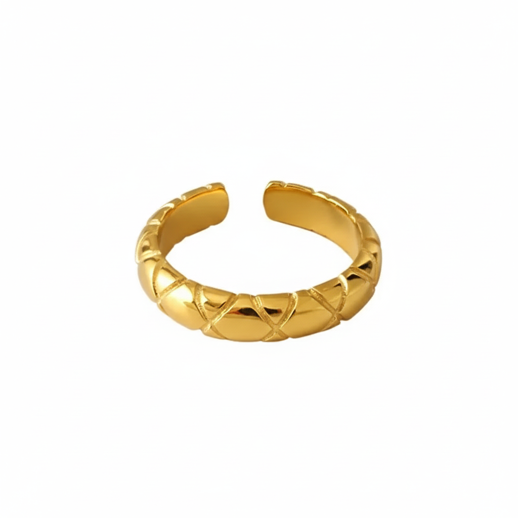 Anello Meribel Regolabile