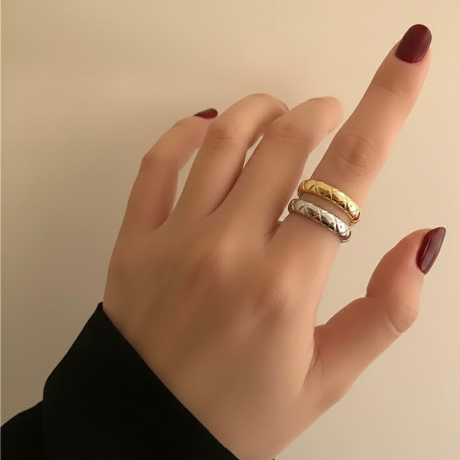 Anello Meribel Regolabile