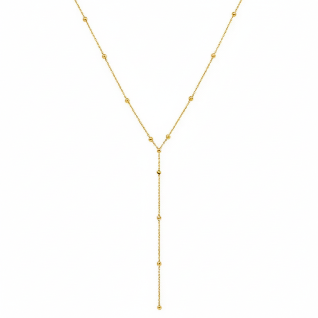 Y-Drop Elegance Collana