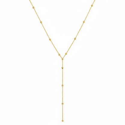 Y-Drop Elegance Collana