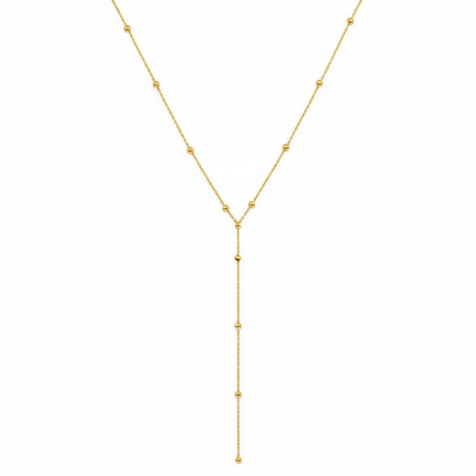 Y-Drop Elegance Collana
