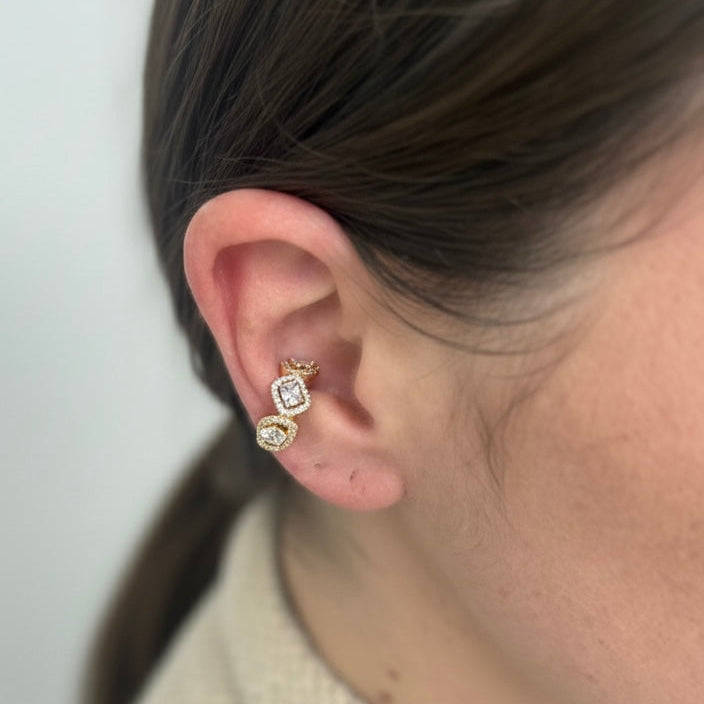 Ear Cuff Infinity Loop (Single)