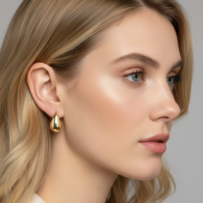 Orecchini Drop Shine