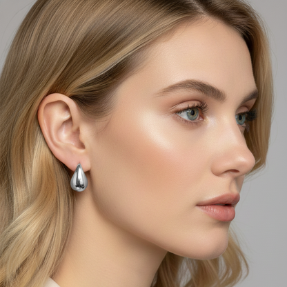 Orecchini Drop Shine