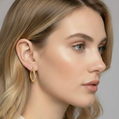 Brillia Orecchini a cerchio