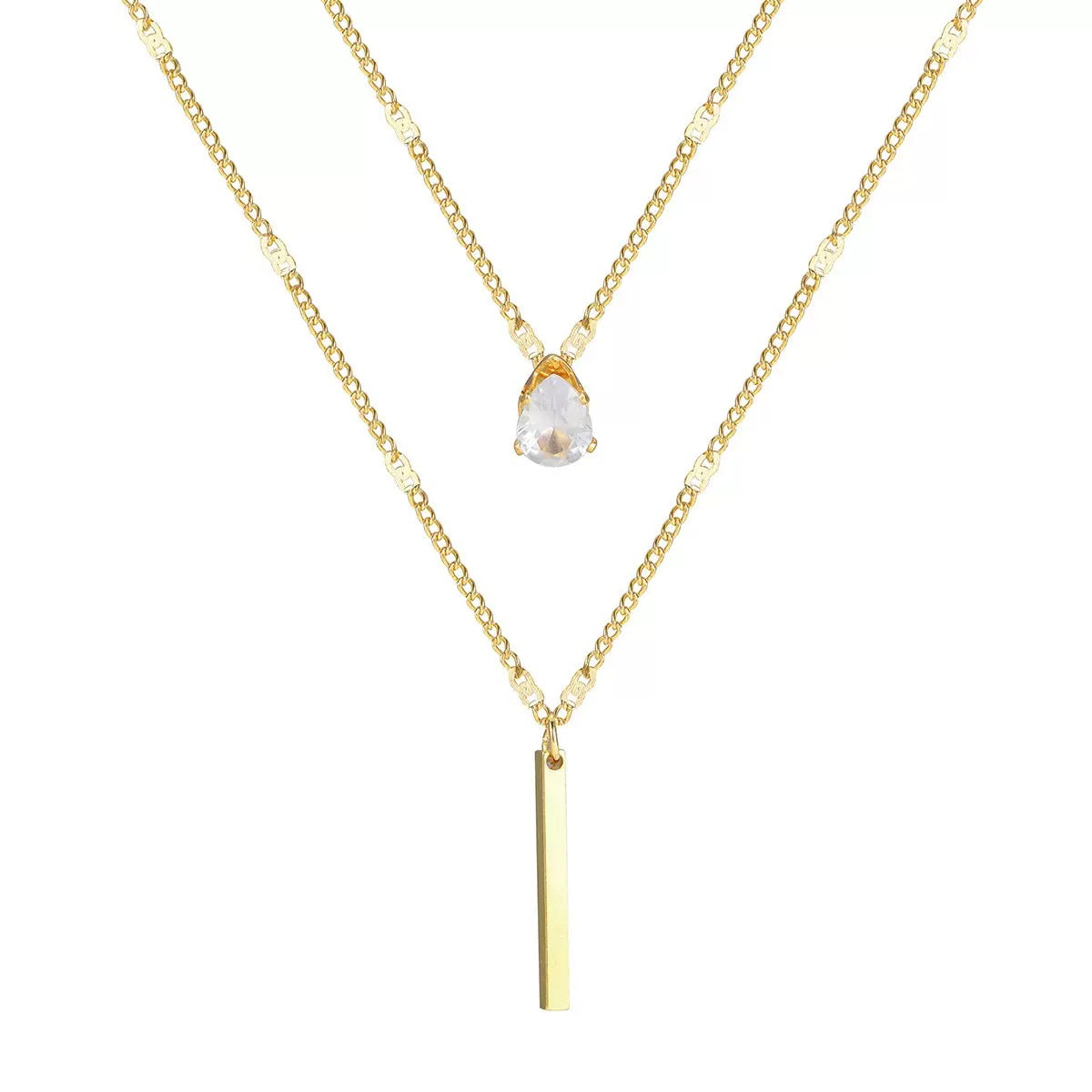 Collana Filo di Luce doppia fascia