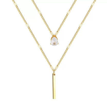 Collana Filo di Luce doppia fascia