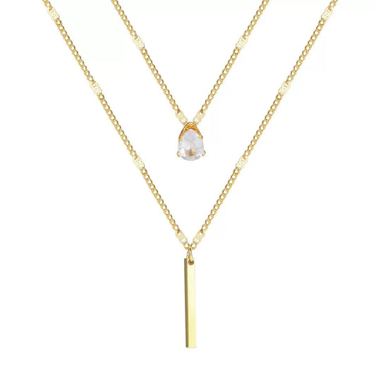 Collana Filo di Luce doppia fascia