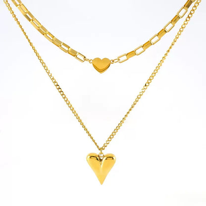 Collana Amore Duo Doppia Fascia