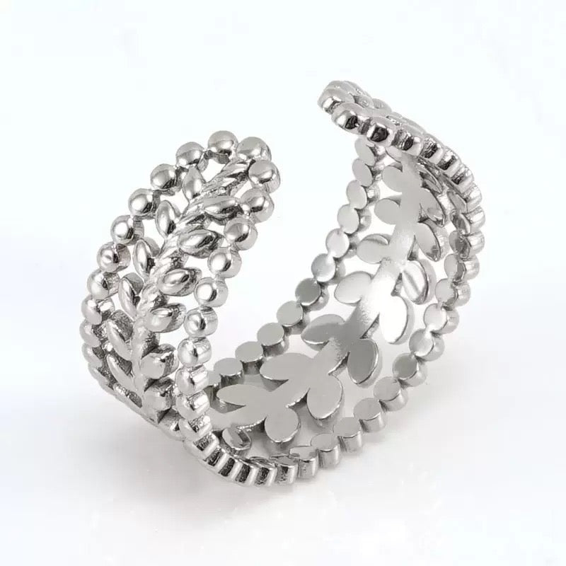 Anello Intreccio Aureo