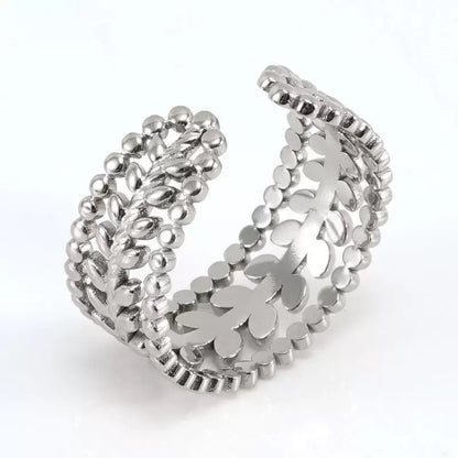 Anello Intreccio Aureo