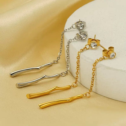 Orecchini Lunaria Drop