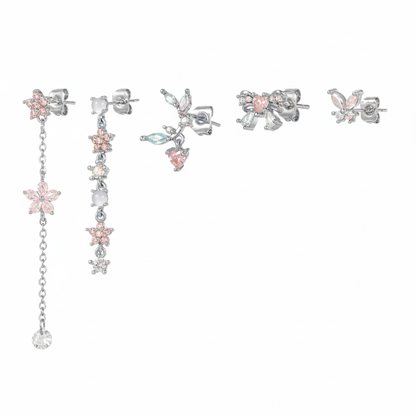 Petal Shine Set Orecchini