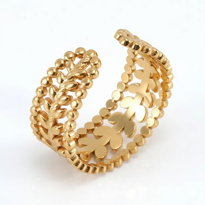 Anello Intreccio Aureo