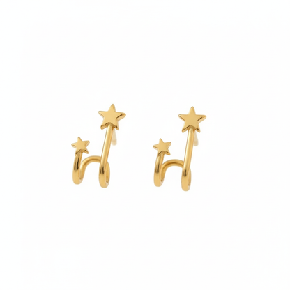 Orecchini Star Duo