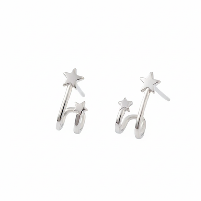 Orecchini Star Duo