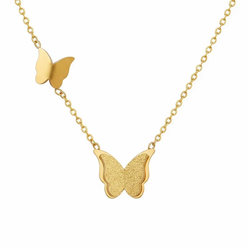 Collana Farfalla Duo