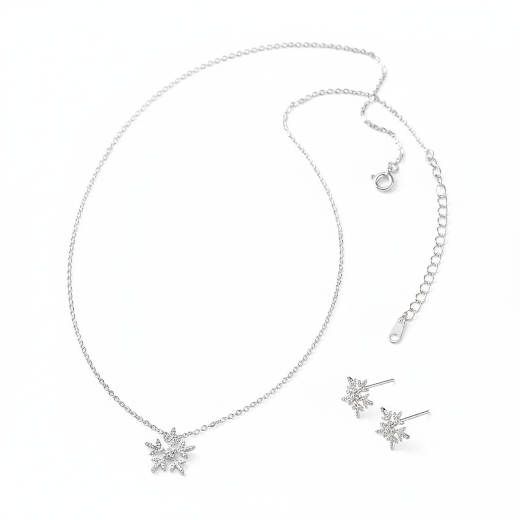 Collana Fiocco di neve