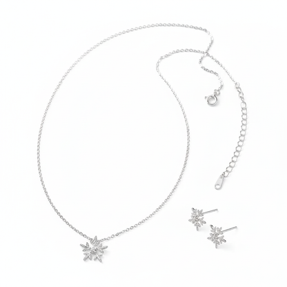 Collana Fiocco di neve