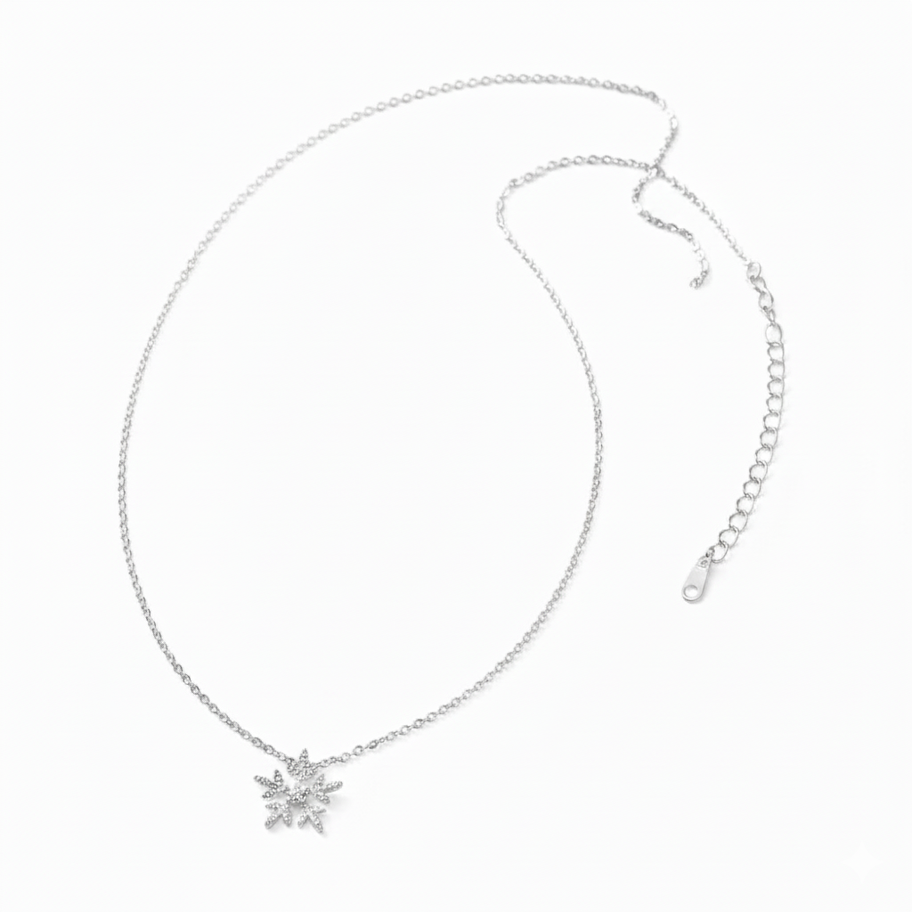 Collana Fiocco di neve